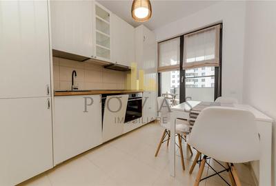 Apartament cu 3 camere semidecomandat, mobilat în Băneasa - 6