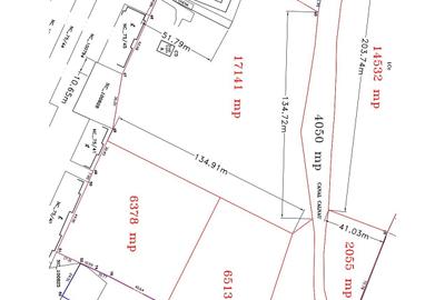 Teren Construcții intravilan de 17100 mp, în Sud-Est - 2