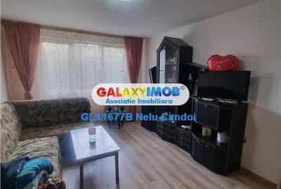 Apartament cu 3 camere semidecomandat, mobilat în Rahova