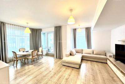 Apartament cu 3 camere decomandat, mobilat în Floreasca