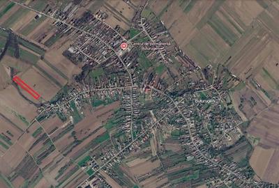 Teren de 590 mp, în Buturugeni