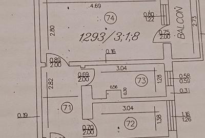 Apartament cu 2 camere semidecomandat în Fălticeni