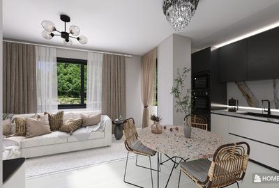 Apartament cu 2 camere semidecomandat în Est - 1