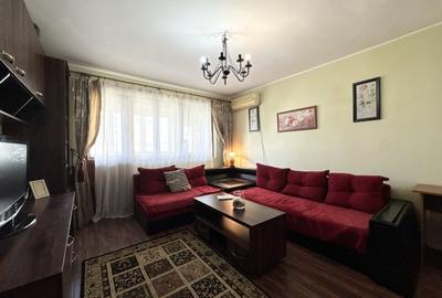 Apartament cu 2 camere circular, mobilat în Colentina
