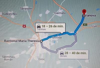 Teren de 704 mp, în Ianova - 1
