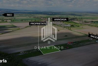 Teren de 687 mp, în Reci - 1