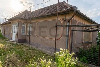 Casă cu 3 camere cu Teren 2974 Mp în Cetariu