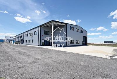 Spațiu industrial, de 730 mp, în Industrial Vest