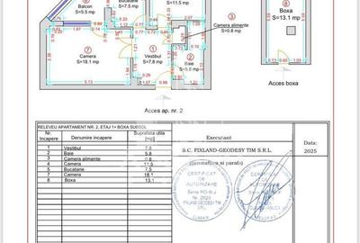 Apartament cu 2 camere decomandat în P-ța Unirii - 2