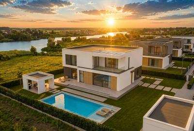 Casă cu 5 camere cu Teren 1200 Mp în Snagov
