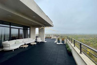 Apartament cu 4 camere, mobilat în Pipera