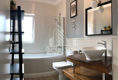 Apartament cu 3 camere semidecomandat în Dumbrăvița - 15