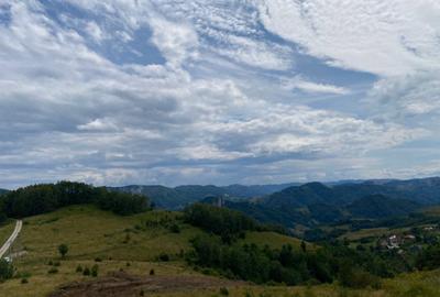Teren de 4604 mp, în Râmeț