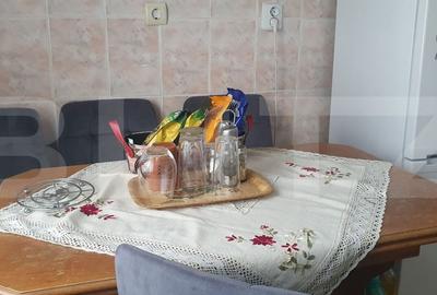 Apartament cu 2 camere semidecomandat, mobilat în Central