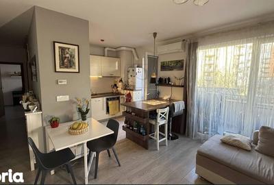 Apartament cu 2 camere, mobilat în Aradului - 2