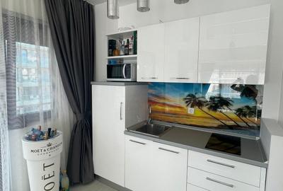 Apartament cu 3 camere semidecomandat, mobilat în Nord - 6