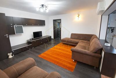 Apartament cu 3 camere semidecomandat, mobilat în Aradului