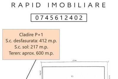 Spațiu comercial, de 412 mp, în Central - 2