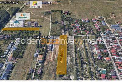Teren Construcții intravilan de 9000 mp, în Central