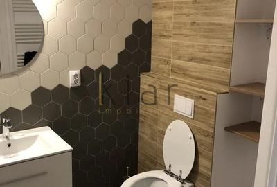 Apartament cu 2 camere semidecomandat, mobilat în Central - 8