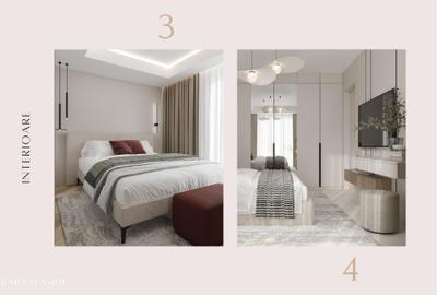 Apartament cu 2 camere decomandat în Central