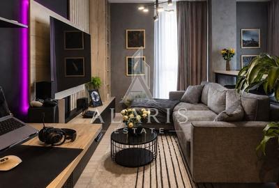 Apartament cu 2 camere semidecomandat, mobilat în Torontalului