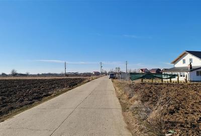 Teren Construcții intravilan de 500 mp, în Periș
