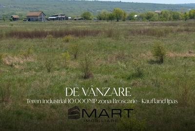 Teren de 10000 mp, în Broscărie