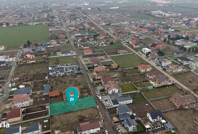 Teren de 925 mp, în Vladimirescu - 14