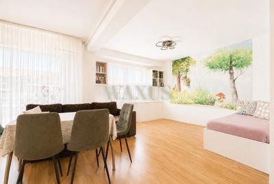 Apartament cu 3 camere semidecomandat, mobilat în Florești - 3