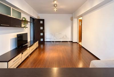 Apartament cu 3 camere decomandat, mobilat în Rahova