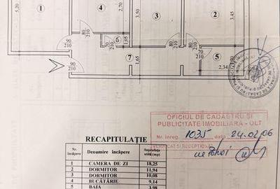 Apartament cu 3 camere în Central - 1