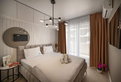 Apartament cu 2 camere semidecomandat, mobilat în Nord - 16