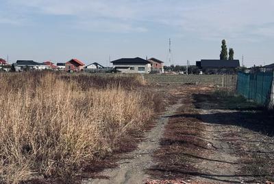 Teren de 585 mp, în Sânandrei