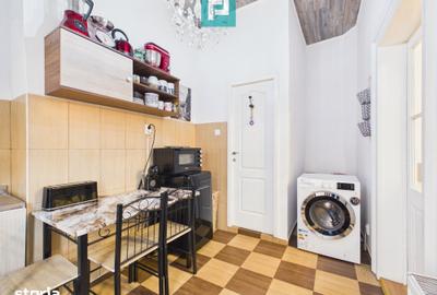 Apartament cu 2 camere, mobilat în Central