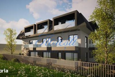 Apartament cu 2 camere semidecomandat în Baciu