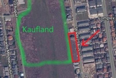 Teren Construcții intravilan de 3000 mp, în Central