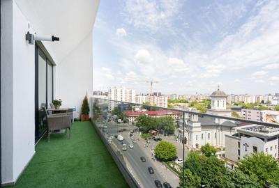 Apartament cu 2 camere semidecomandat, mobilat în 13 Septembrie - 15
