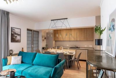 Apartament cu 3 camere semidecomandat, mobilat în Bucureștii Noi