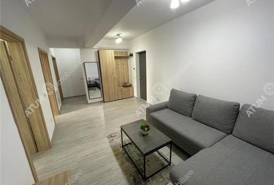Apartament cu 3 camere semidecomandat, mobilat în Mihai Viteazul