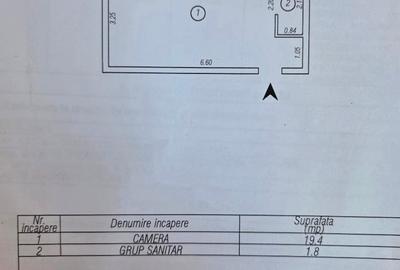 Garsonieră, mobilată în Palas