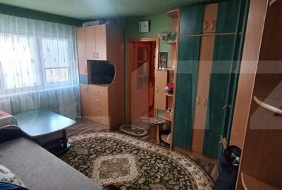 Apartament cu 2 camere semidecomandat, mobilat în Calea Moldovei