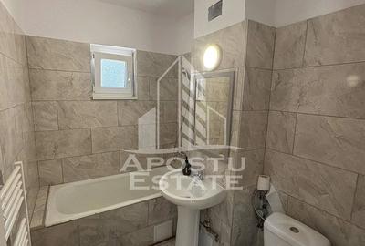 Apartament cu 2 camere semidecomandat în Aradului