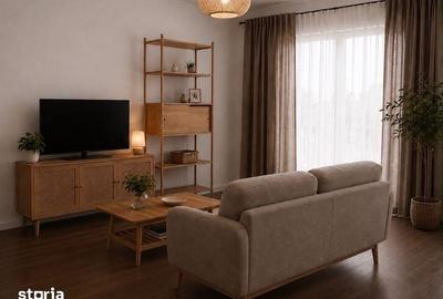 Apartament cu 2 camere decomandat în Central