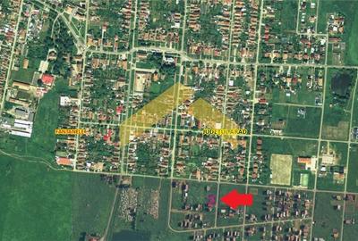 Teren Construcții intravilan de 500 mp, în Fântânele - 3
