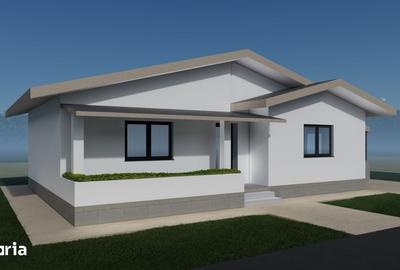 Casă cu 3 camere cu Teren 300 Mp în Miroslava - 2