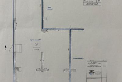 Spațiu comercial, de 126 mp, în Militari