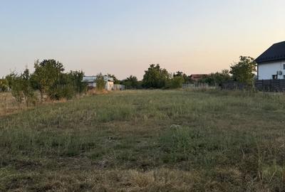 Teren de 640 mp, în Balotești