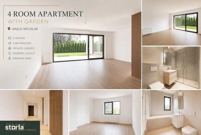 Apartament cu 4 camere în Central