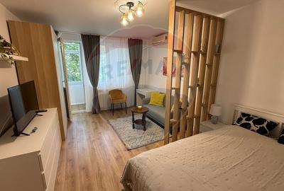 Apartament cu 1 camere semidecomandat, mobilat în Băneasa - 2